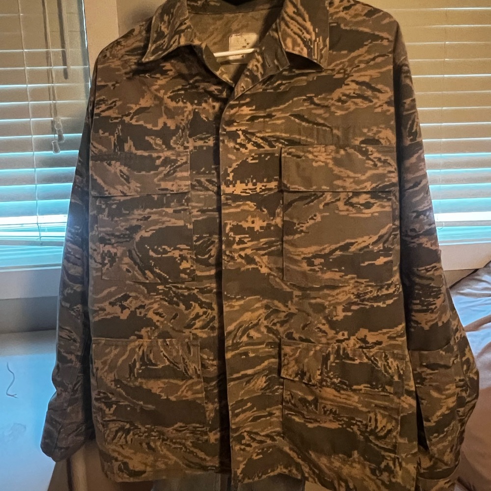 Air Force jacket uniform